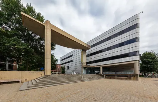 Photo 5: Exterior · MIT List Visual Arts Center in the Wiesner Building; Cambridge, Massachusetts