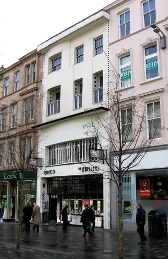 Photo 2: Exterior · The WillowTearooms , Glasgow designed by Charles Rennie Mackintosh for Catherine Cranston 