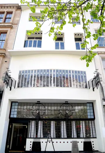 Photo 5: Interior · Historic 1903 Art Nouveau Charles Rennie Mackintosh tearoom in Glasgow