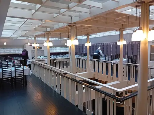 Photo 6: Interior · Upstairs in the Willow Tearooms, Glasgow, February 2026