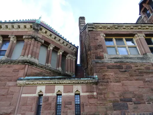 Photo 3: Exterior · Winn Memorial Library, Woburn, Massachusetts, USA