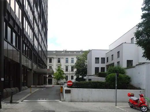 Photo 4: Exterior · Bürogebäude des Hauptverbandes der österreichischen Sozialversicherungsträger in Wien 3, Kundmanngasse 21-25