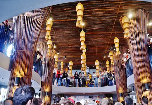 Photo 6: Interior · Pavilion of Vietnam at Expo 2015, Rho/Milan, Metropolitan City of Milan, Region of Lombardy, Italy