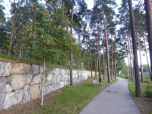 Photo 2: Exterior · Skogskyrkogården, Stockholm