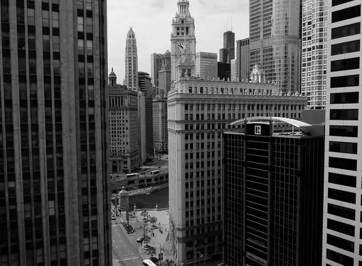 Photo 5: Interior · Again taken last year from somewhere inside the Intercontinental