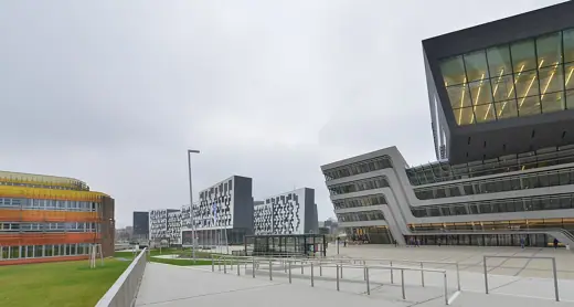 Photo 4: Exterior · Campus of the Vienna University of Economics and Business , Welthandelsplatz 1, 2nd district of Vienna