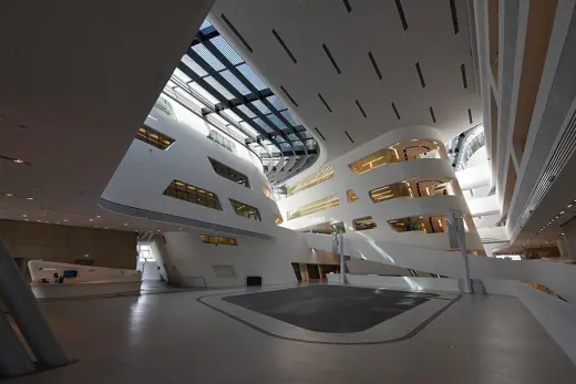 Photo 5: Interior · WU Wien, Library and Learning Center
