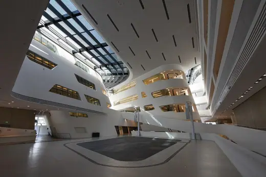 Photo 6: Interior · WU Wien, Library and Learning Center