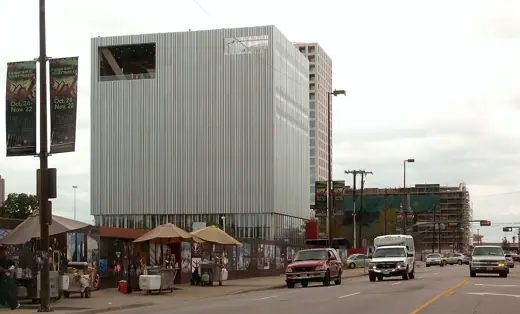 Photo 1: Exterior · Wyly Theatre, Dallas, Texas