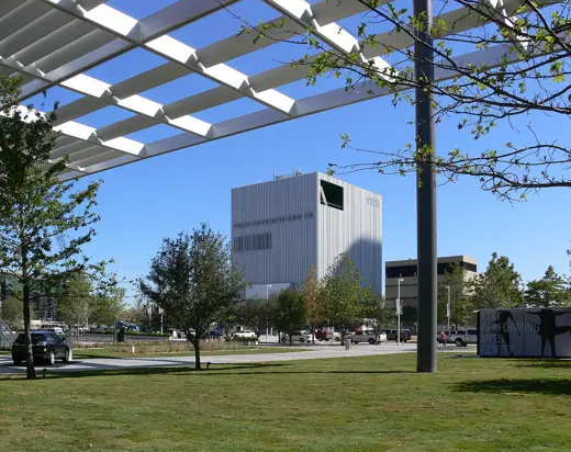 Photo 4: Context · Wyly Theatre, Dallas, Texas (seen from Winspear Opera House)