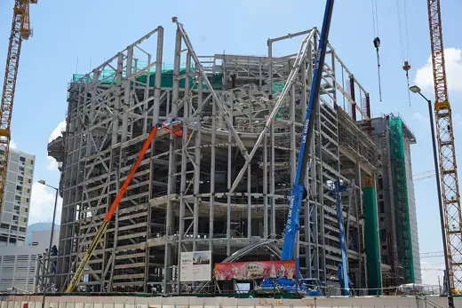 Photo 2: Exterior · Xiqu Centre in Austin, Hong Kong