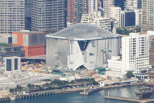 Photo 3: Exterior · Xiqu Centre in West Kowloon Cultural District, Hong Kong