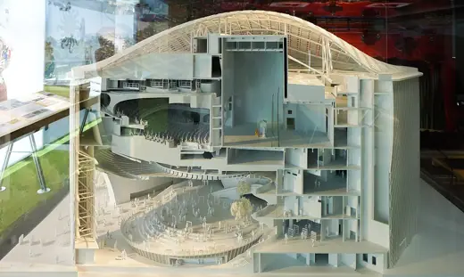 Photo 6: Model · Xiqu Centre model section