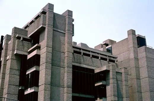 Photo 2: Exterior · Yale Art and Architecture Building (later named Rudoph Hall) in New Haven, South