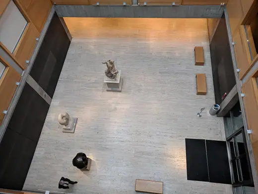 Photo 6: Interior · Lobby of the Yale Center for British Art