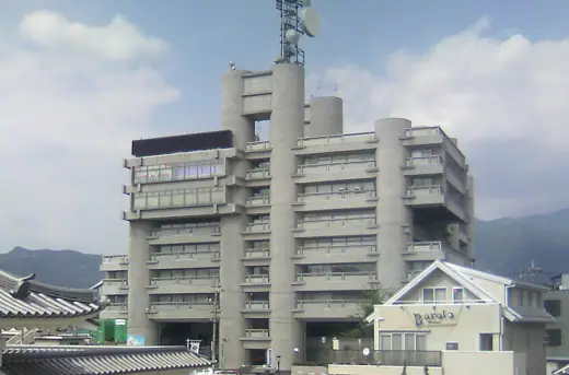Photo 4: Exterior · Yamanashi Broadcasting and Press Centre