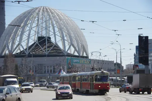 Photo 6: Context · Architecture of Ekaterinburg, Russia