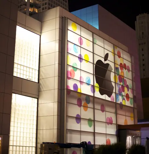 Photo 2: Exterior · Yerba Buena Center for the Arts (YBCA) one week before iPad 2 announcement