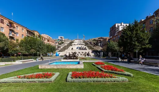Photo 4: Exterior · Cascade, Yerevan, Armenia