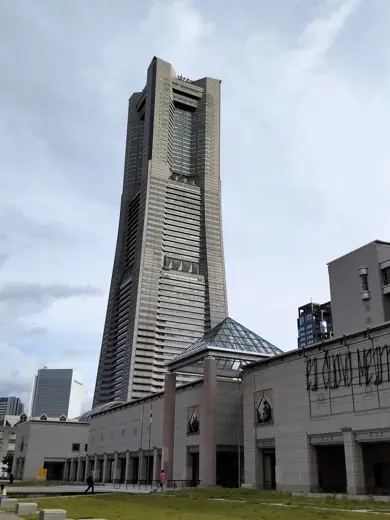 Photo 4: Exterior · Yokohama Museum of Art and Yokohama Landmark Tower