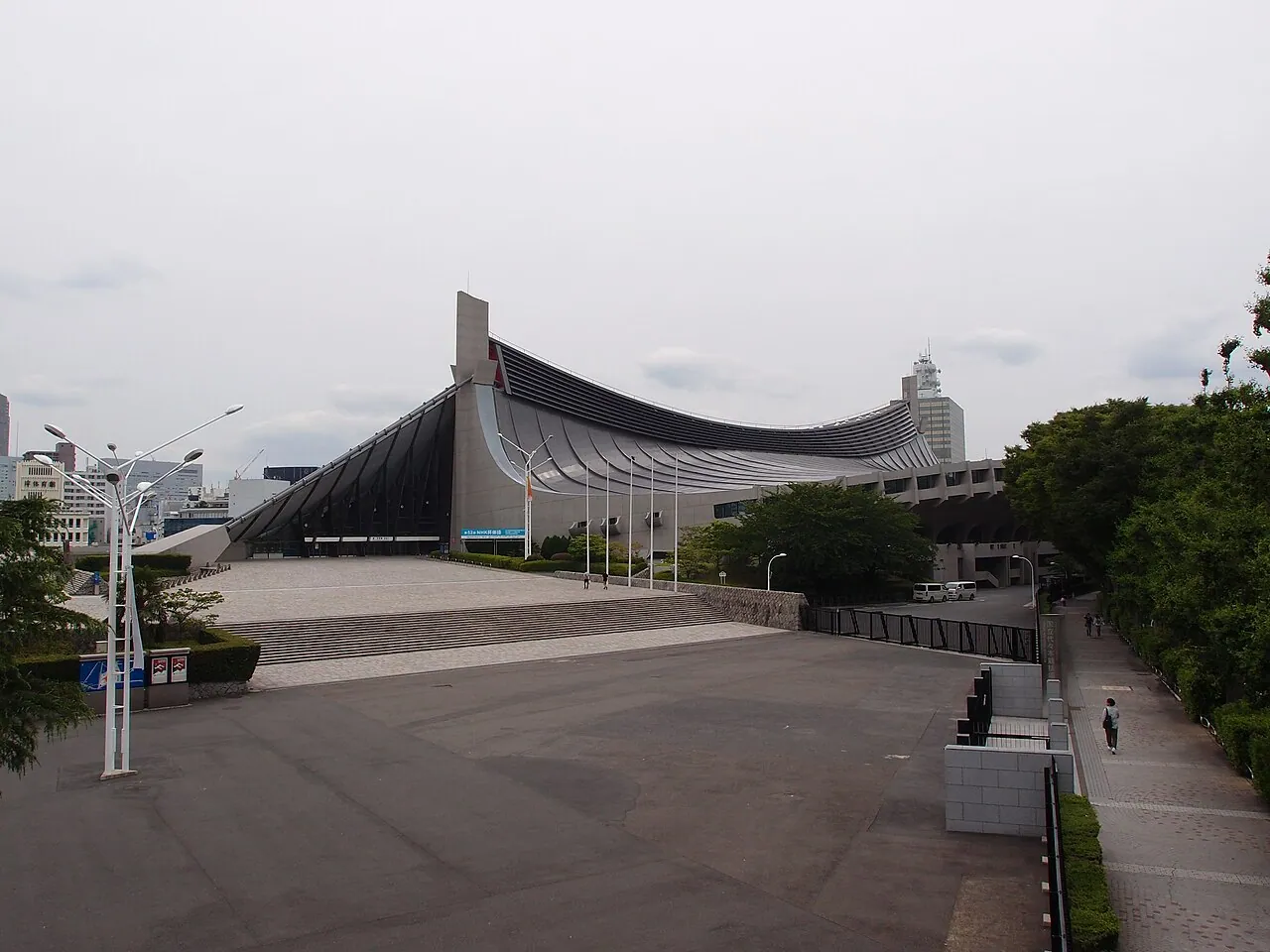 Yoyogi National Gymnasium: Exterior · Gym stadium @ Harajuku