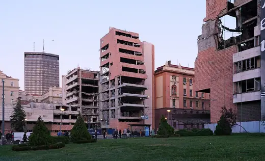 Photo 1: Exterior · Yugoslav Ministry of Defence building, Belgrade