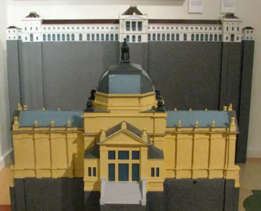 Photo 4: Model · Makete u Muzeju grada Zagreba - Umjetnički paviljon i zagrebački Glavni kolodvor