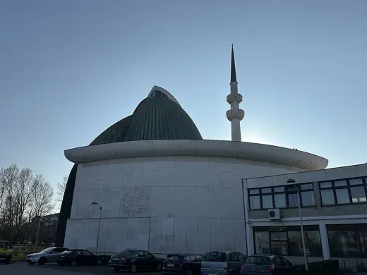 Photo 2: Exterior · Mosque in Zagreb