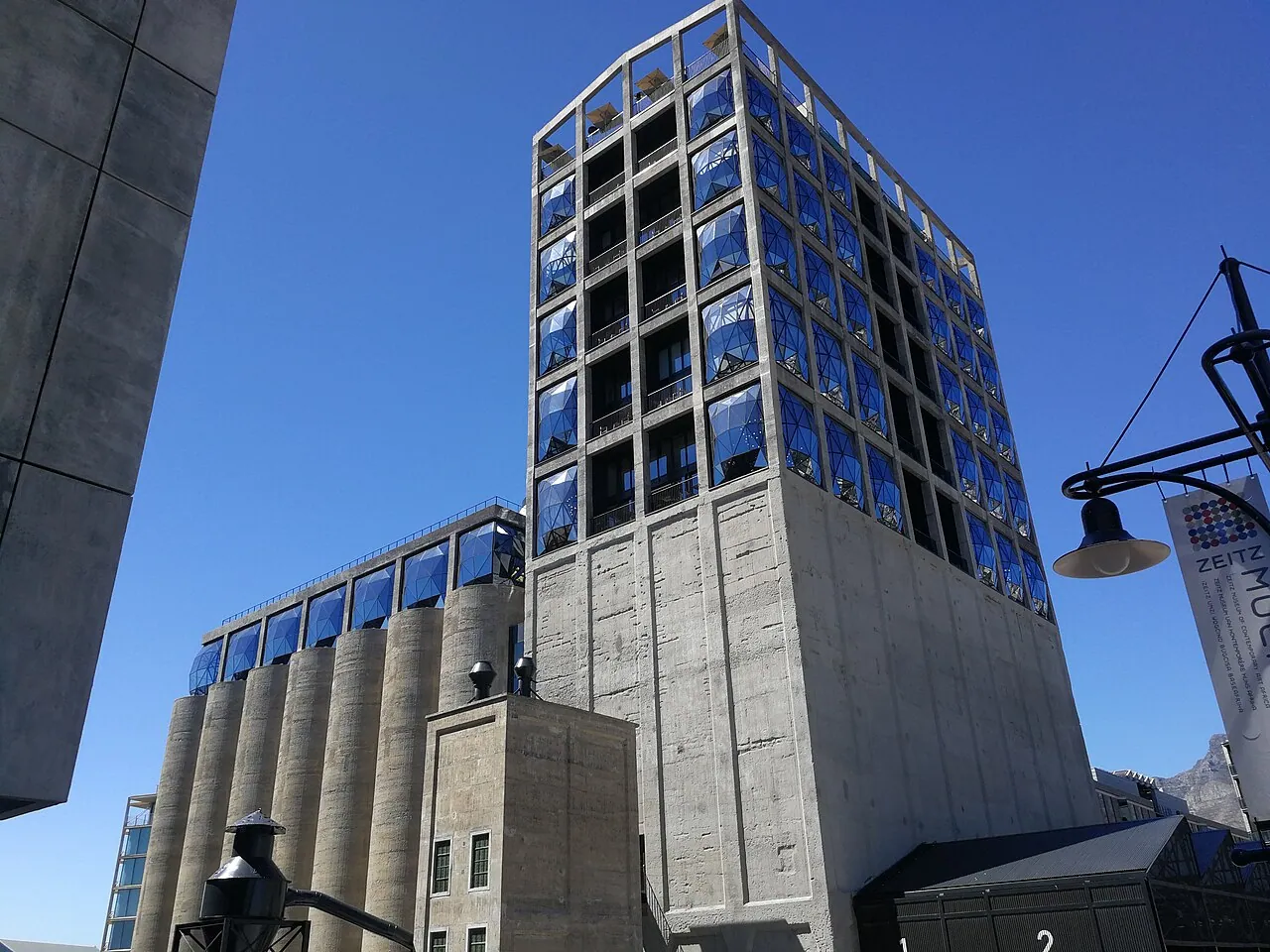 Zeitz MOCAA: Exterior · Zeitz Museum of Contemporary Art Africa