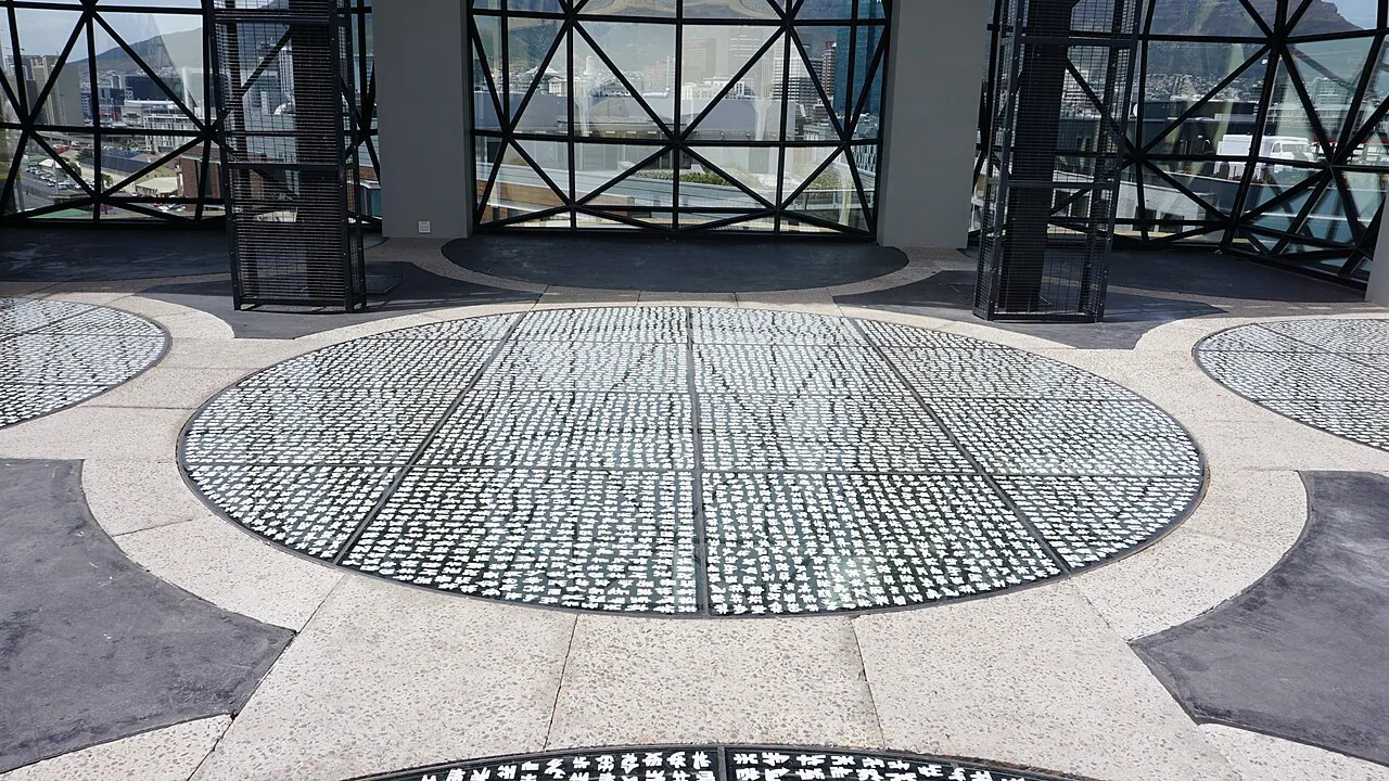 Zeitz MOCAA: Detail · EL Loko's Cosmic Letters at Zeitz Mocaa