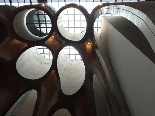 Photo 4: Interior · Skylights of the Zeitz MOCAA - Museum of Contermporary Art Africa