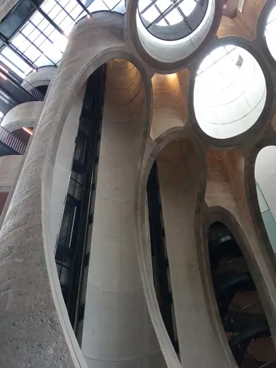 Photo 5: Interior · Cross-section of the shafts inside Zeitz MOCAA - Museum of Contermporary Art Africa