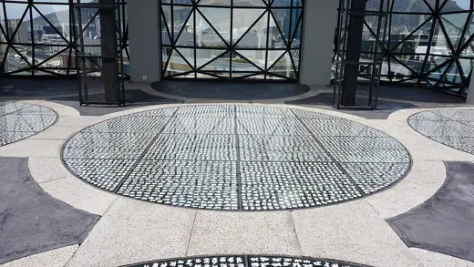 Photo 8: Detail · EL Loko's Cosmic Letters at Zeitz Mocaa