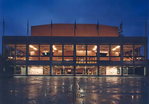 Photo 2: Interior · Cal Performances' Zellerbach Hall, Berkeley, CA