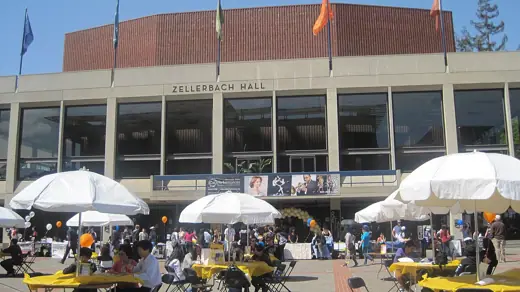 Photo 4: Interior · Lower Sproul Plaza on the UC Berkeley campus during Cal Day 2010