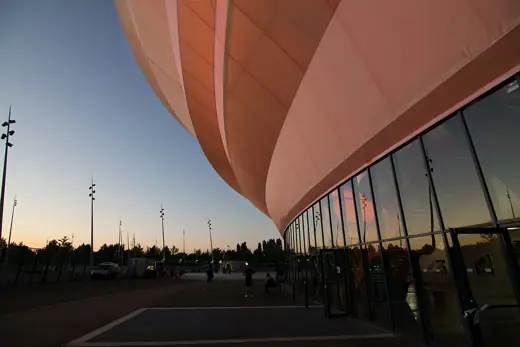 Photo 4: Exterior · Sunset above the Zénith de Strasbourg , France