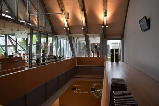 Photo 6: Interior · Vue du Centre Paul Klee à Berne en Suisse
