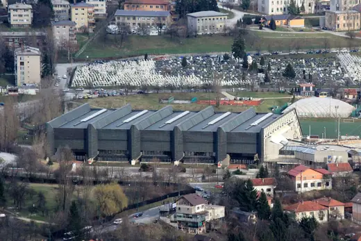 Photo 3: Interior · Blick vom Berg Hum auf Sarajevo 
