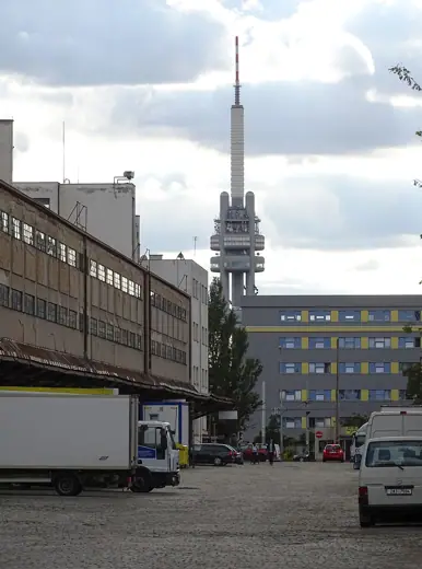 Photo 3: Exterior · Prague - Žižkov , Czech Republic 