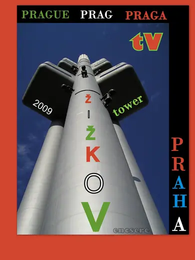 Photo 5: Exterior · TV TOWER PRAHA ŽIŽKOV