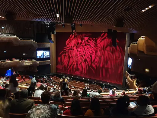 Photo 5: Interior · Before the theater play on the Turkcell stage in Zorlu PSM