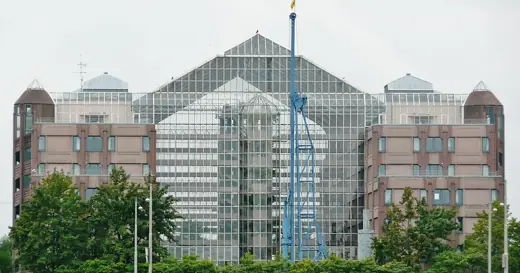 Photo 2: Exterior · Züblin-Dom (1984, Gottfried Böhm)