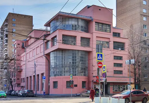 Photo 6: Context · Zuev Workers' Club, Lesnaya street 18, Moscow